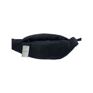 MONCLER waist bag -- BLK plain G209A5M50100 Direct from Japan Secondhand