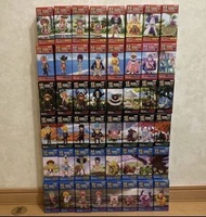 99%新 已開 日版 One Piece 海賊王 WCF 劇場版 Strong World 全48款 大海賊百景 5檔 路飛 尼卡 Jump 模型 卓洛 山治 羅 薩波 金獅子 POP 和之國 Gra
