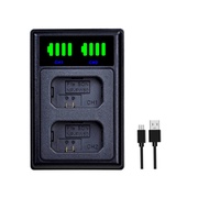 Dual Charger For Sony NP-FW50