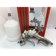 ANI F1/NS Budget Gravity Spraygun (1.2mm, 1.5mm or 1.8mm) Made in Italy