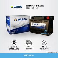 DIN65L | DIN65 | 56513 | LN2 Varta Blue Dynamic MF Car Battery Bateri Kereta For Proton X50 | Honda Civic FE | Toyota Innova