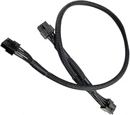 Zahara Power Supply Cable GPU PCIE Dual 8-pin Replacement for Corsair HX RM 750mm Type 4 HX1200 RM10