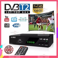 WSS MYTV Dekoder Decoder Box DVBT2 HD DTTV Set Top Box