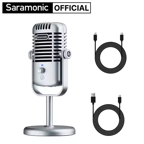 Saramonic Xmic Z3 USB Computer Condenser Cardioid Microphone for Gaming Youtube Recording Streaming