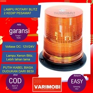 Lampu variasi rotary blitz kedip kilat pesawat petir seri H Taiwan bukan ya tapi untuk mobil truk balon xenon 12v 12 volt 24v 24 volt seri WL27 warna putih kuning merah biru hijau dan 2x kedip bukan 1x kedip 1 kali