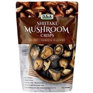 DJ&A Shitake Mushroom Crisps 30g