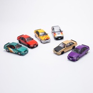 DCT 1:64 Toyota AE86 TOYOTA Corolla N โมเดลแบบจำลองรถจากโลหะอัลลอยด์