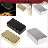 [SONONIA] Guitar Pickup Shell Guitar Pickup Cover Humbucker Pickup Protector Closed Shell