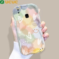 (Local Ready) UCUC Kasus hp Case Ponsel Untuk  Vivo Y72 Y73 Y75 Y77 Y78 Y78+ Y85 Y91 Y91C Y95 2021 5