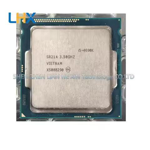 i5 4690K SR21A 3.5GHz Quad Core LGA1150 CPU Processor
