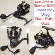 Reel Anyfish SPARTAN 2000 Power Handle