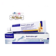 Virbac Nutri Plus Gel Dog Cat Supplement 120.5g.