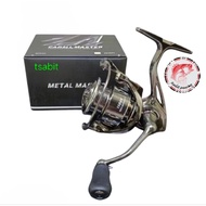 Reel hautton metal master 1500 2500 power handle