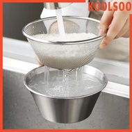 [Koolsoo] Drying Basket Set Multi Use Fruit Washer Dryer for Beans Spaghetti Fruits