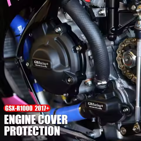 For Suzuki GSX-R1000/GSXR1000/R (L7-M2, 2017-2023) Engine Covers | Fortify Your Engine with Ultra-To