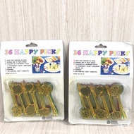PLASTIC FORK SET 36C/1 SET THAILAND PN131X36-BC