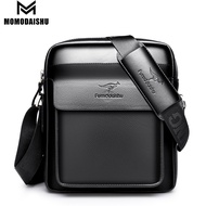 Male Bag PU Leather Handbag Capacity Men Messenger Bags Tote Bag Casual Men Shoulder Bag Vintage Crossbody Bags High Quality