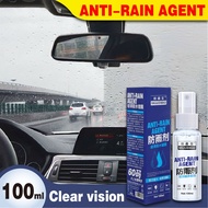 100ml Anti Rain Agent Spray || Nano Auto Coating Car Windshield Glass || Anti-fog Water Repellent Hydrophobic