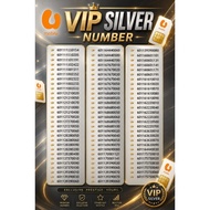 VIP SILVER NUMBERS Ultra postpaid 68💥
