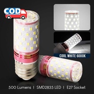 12W 60 Bright Cool White LED Bulb Home Light E27 Socket Durable Anti-Blow Heat Resistant