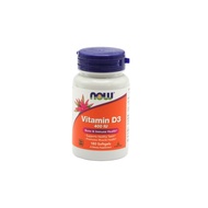 Now Foods Vitamin D3 400 IU 180 Softgels D 3 400IU