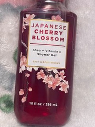 美國BBW bath and body works body wash shower gel 沖涼 Japanese cherry blossom櫻花 日本櫻花