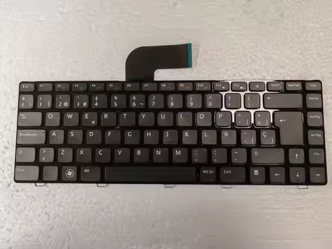 Spanish Keyboard for DELL INSPIRON N4110 N4120 M4110 N4050 M4040 M5040 N5040 N5050 3420 5420 5425 55