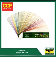 Boysen Color Palette Color Chart 1320 Colors