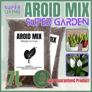 Agro AROID MIX 7L Baja Aroid Soil Mix Special Soil Mix for Begonia/Syngonium/Anthurium/Monstera/Phil