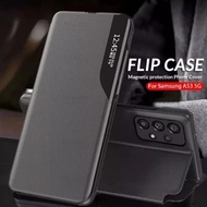 Case FLIP SMARTVIEW SAMSUNG S24 ULTRA S24 PLUS S24 A35 5G A55 5G M15 5G A04S A04 A04E A14 4G A14 5G 