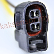 2PIN KIA SPECTRA 1.6, RIO 1.5, Naza Ria Citra, Kia Carnival 2.5  Ignition Plug Coil Socket Connector