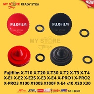 TOMBOL Soft Shutter Release Button Camera LOGO FUJIFILM RED BLACK Concave Copper Copper 11mm with O-