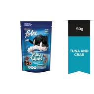 FELIX Play Tubes Tuna&Crab 50g