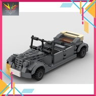 MOC Assembly Toy Military Model Army WW2 Staff Car German