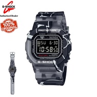 [Marco warranty] G-Shock 💯(Ori) DW-5000SS-1 Street Spirit Series Multicolour Resin Band Watch DW5000