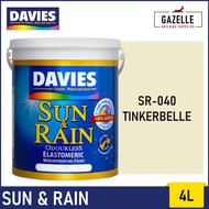 Davies Sun & Rain Acrylic Elastomeric Paint - Neutrals 4L