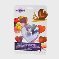 法國mastrad 心型烘焙模具三入組