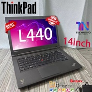 Termurah Lenovo Thinkpad Laptop L440 Core I5 14Inch Peningkatan Baru