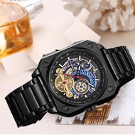 Ready Stock original HUSKY Watch for men Quartz Casio Watch Waterproof Luminous men watches Japanese