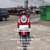 Honda Scoopy Stylish 2023 motor bekas berkualitas