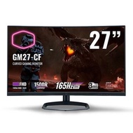 Cooler Master mon 27吋曲面電競顯示器 GM27-CF