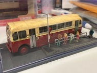80M 1:76 九巴 72 巴士模型 Albion Victor VT17AL BACo 1978