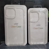 iPhone 13 mini,iPhone 13,iPhone 13 Pro,iPhone 13 Pro Max Clear Glass TPU Shockproof Case