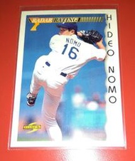 Hideo Nomo 1996 Score #195 龍捲風姿勢