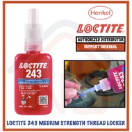LOCTITE 243 Medium Strength Thread Locker 50ml