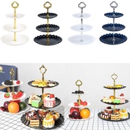 3-Tier Detachable Cake Stand Display - 3-Tier Aesthetic Cake Rack for Cupcake Display - 3-Tier Cake 
