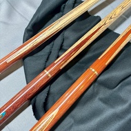 [ของแท้] OMin Cues ไม้คิวสนุกเกอร์ Snooker Cue โอมีนเบสิก Basic แบบ 1 ท่อน และ 2 ท่อน 3/4 Joint