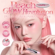 BNB barenbliss Peach Makes Perfect Lip Tint, Classic & Steel Edition [Glossy Finish, 24H Lasting Glo