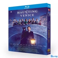 [BRAND NEW SEALED] American Film A Haunting in Venice (2023) 1-Disc Blu-ray Boxed