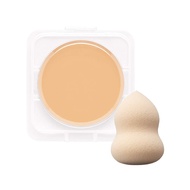 Etvos Creamy Tap Mineral Foundation (Refill with Puff, Color: #Ochre)